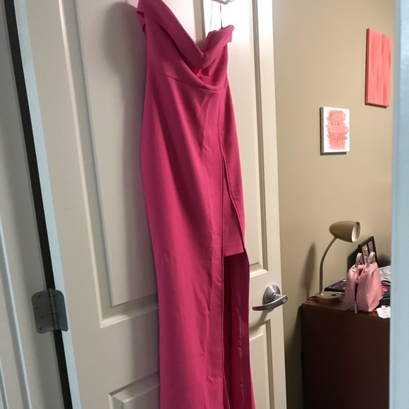 SOLD OUT Likely Ella Dress Hot Pink - Picture 3 of 5